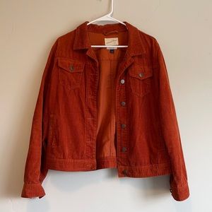 Women’s Corduroy Jean Jacket - Universal Thread : Target